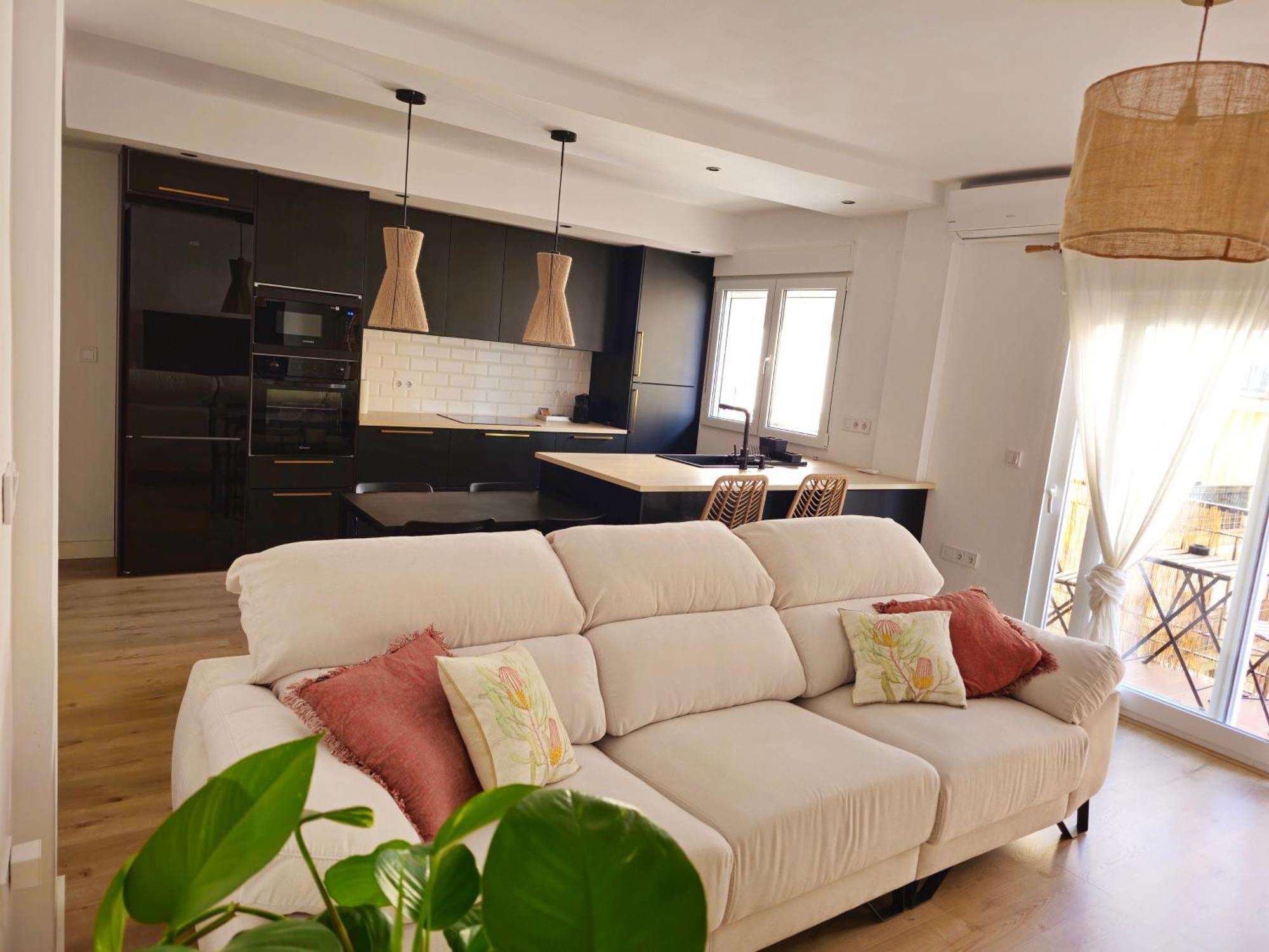 Exclusivo Apartamento Cerca De La Playa Malaga Exterior photo